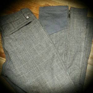 Plaid ATHLETA Snow Pants Size 2 P